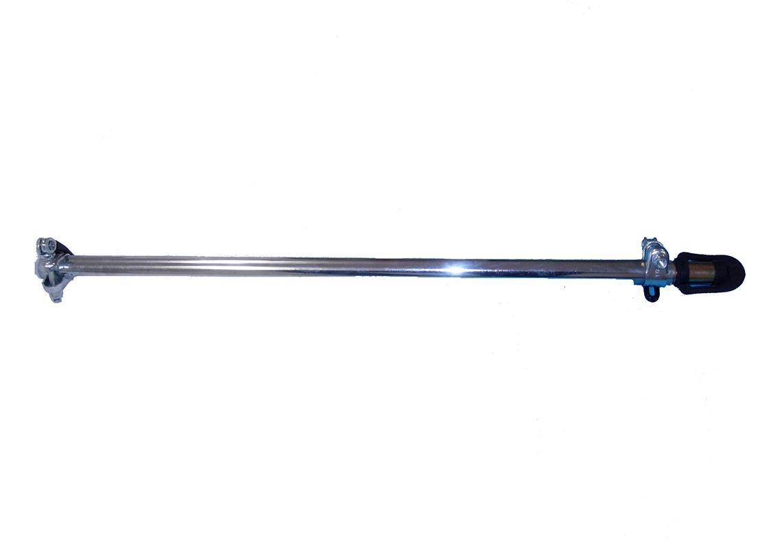 Telescopic extension rod 80/135cm for beacons - ISO 4148/4165